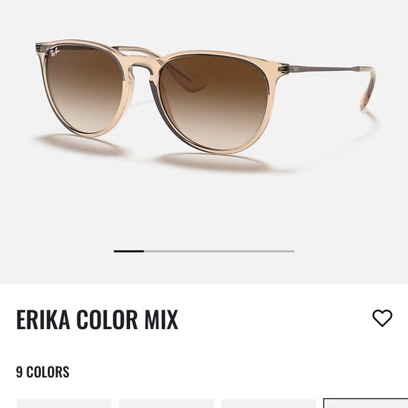 Ray-Ban Accessories - *Never worn* Ray Ban Erika sunglasses